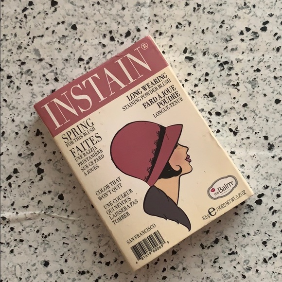 theBalm Makeup Nwt The Balm Instain Houndstooth Staining Blush